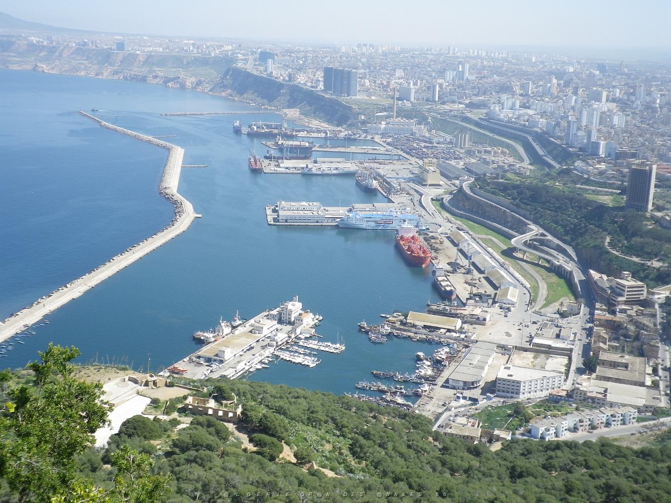 1615 le port d'oran.JPG